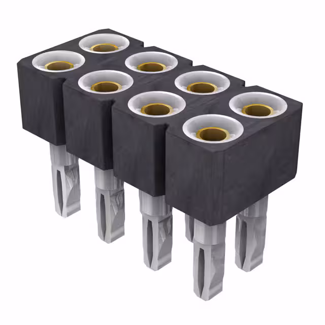 446-87-208-41-036101 Preci-Dip  Headers Receptacles Female Sockets